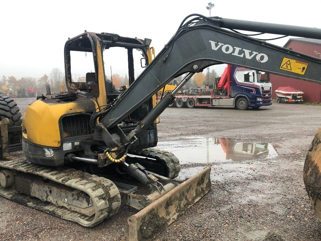 Volvo ECR 58 Dismantled: only spare parts - Minikuormaaja: kuva Volvo ECR 58 Dismantled: only spare parts - Minikuormaaja Volvo ECR 58 Dismantled: only spare parts - Minikuormaaja: kuva Volvo ECR 58 Dismantled: only spare parts - Minikuormaaja