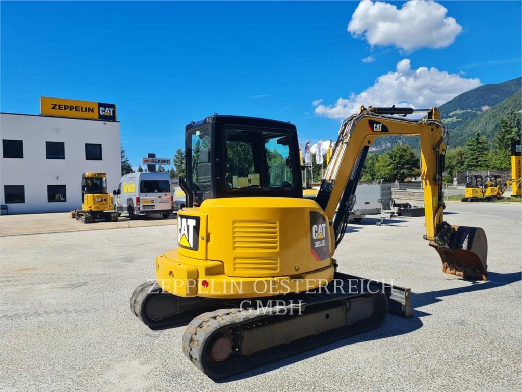 CAT 305.5E2CR - Telakaivukone: kuva CAT 305.5E2CR - Telakaivukone CAT 305.5E2CR - Telakaivukone: kuva CAT 305.5E2CR - Telakaivukone