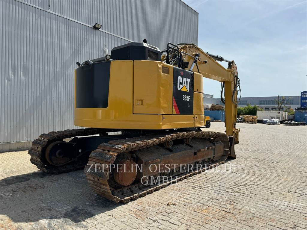 CAT 335FLCR - Telakaivukone: kuva CAT 335FLCR - Telakaivukone CAT 335FLCR - Telakaivukone: kuva CAT 335FLCR - Telakaivukone