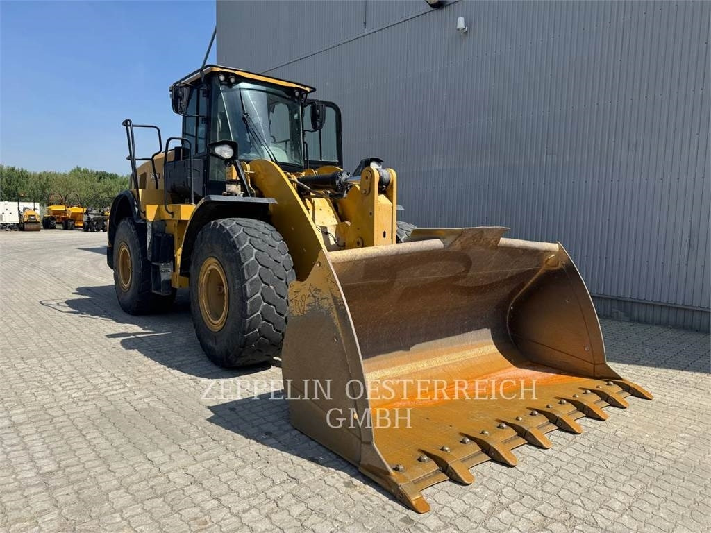 CAT 950M - Pyöräkuormaaja: kuva CAT 950M - Pyöräkuormaaja CAT 950M - Pyöräkuormaaja: kuva CAT 950M - Pyöräkuormaaja