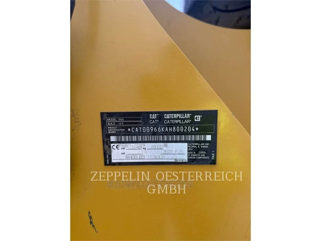 CAT 966-14 - Pyöräkuormaaja: kuva CAT 966-14 - Pyöräkuormaaja CAT 966-14 - Pyöräkuormaaja: kuva CAT 966-14 - Pyöräkuormaaja