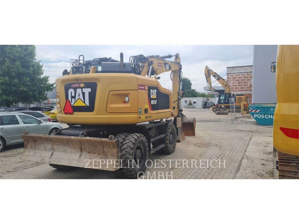 CAT M315F - Pyöräalustainen kaivinkone: kuva CAT M315F - Pyöräalustainen kaivinkone CAT M315F - Pyöräalustainen kaivinkone: kuva CAT M315F - Pyöräalustainen kaivinkone