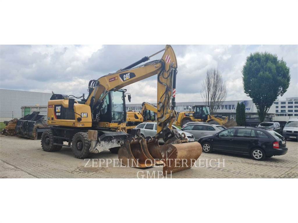 CAT M315F - Pyöräalustainen kaivinkone: kuva CAT M315F - Pyöräalustainen kaivinkone CAT M315F - Pyöräalustainen kaivinkone: kuva CAT M315F - Pyöräalustainen kaivinkone