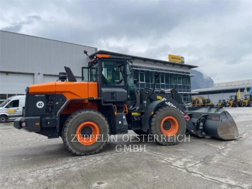 Doosan DL250-7 - Pyöräkuormaaja: kuva  Doosan DL250-7 - Pyöräkuormaaja Doosan DL250-7 - Pyöräkuormaaja: kuva  Doosan DL250-7 - Pyöräkuormaaja