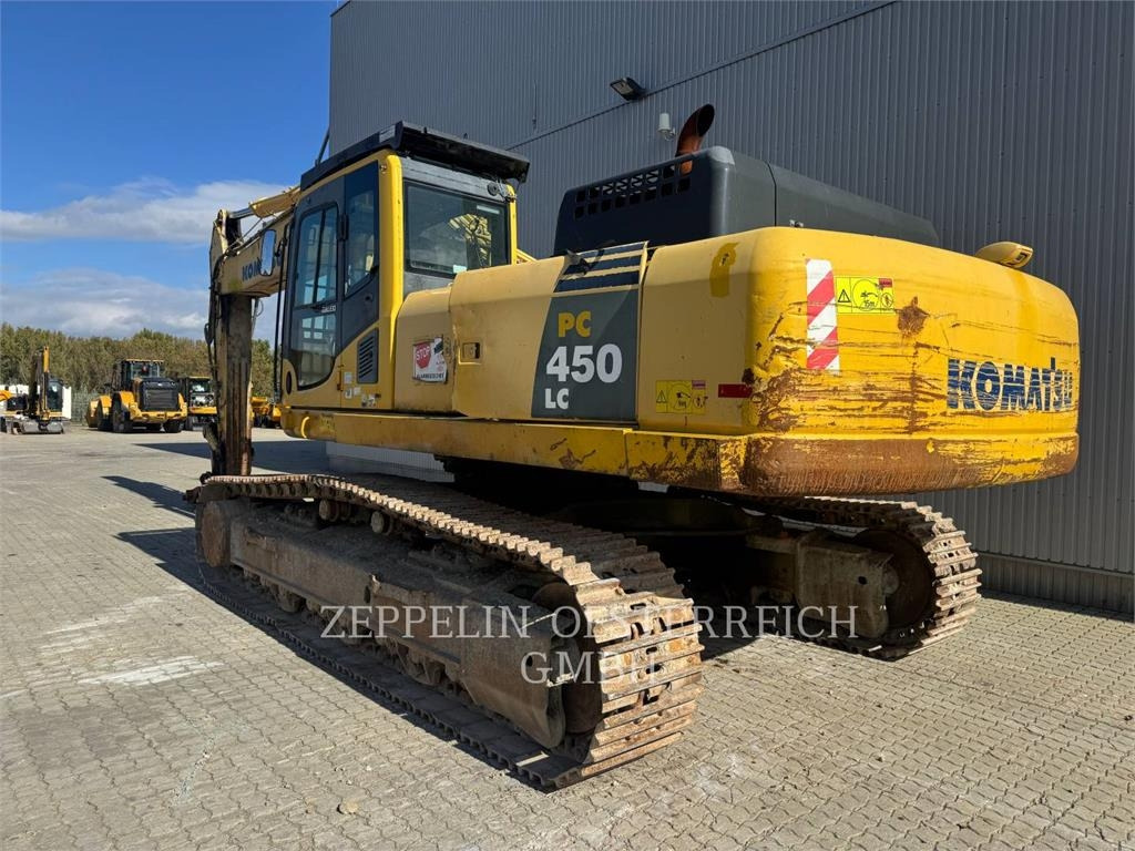 Komatsu PC450LC-8 - Telakaivukone: kuva Komatsu PC450LC-8 - Telakaivukone Komatsu PC450LC-8 - Telakaivukone: kuva Komatsu PC450LC-8 - Telakaivukone
