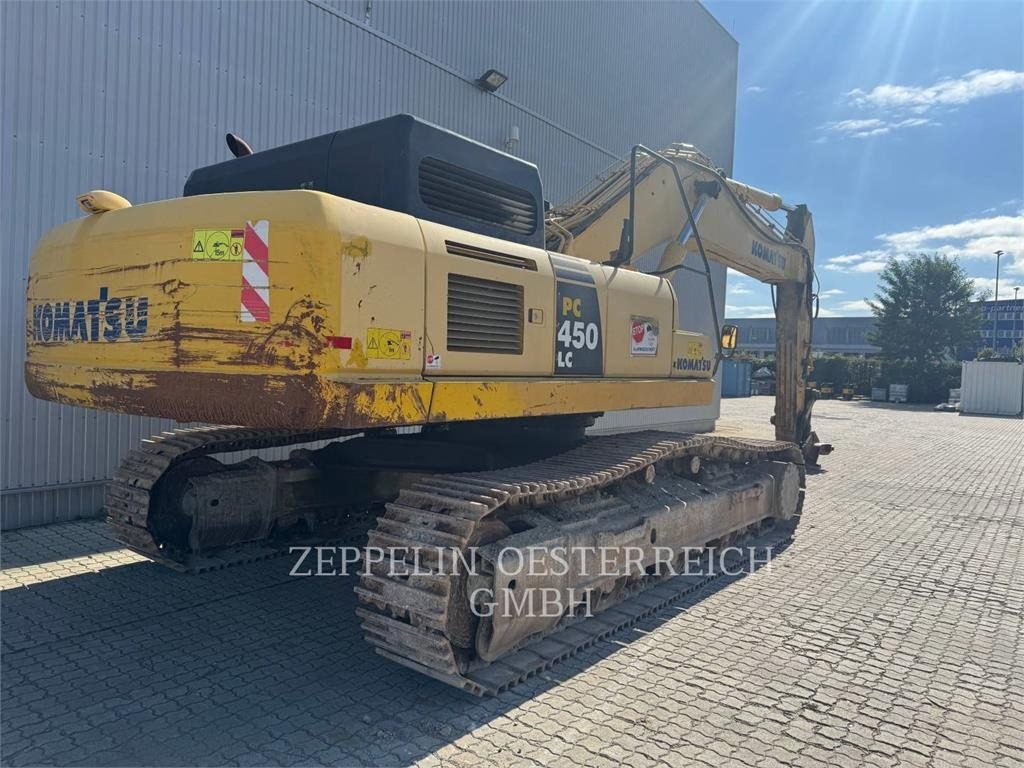 Komatsu PC450LC-8 - Telakaivukone: kuva Komatsu PC450LC-8 - Telakaivukone Komatsu PC450LC-8 - Telakaivukone: kuva Komatsu PC450LC-8 - Telakaivukone