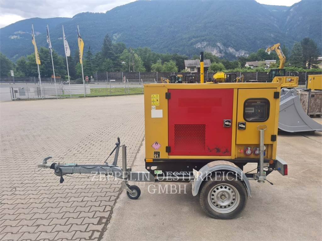 Olympian CAT GEP 18-6 - Sähkögeneraattori: kuva Olympian CAT GEP 18-6 - Sähkögeneraattori Olympian CAT GEP 18-6 - Sähkögeneraattori: kuva Olympian CAT GEP 18-6 - Sähkögeneraattori