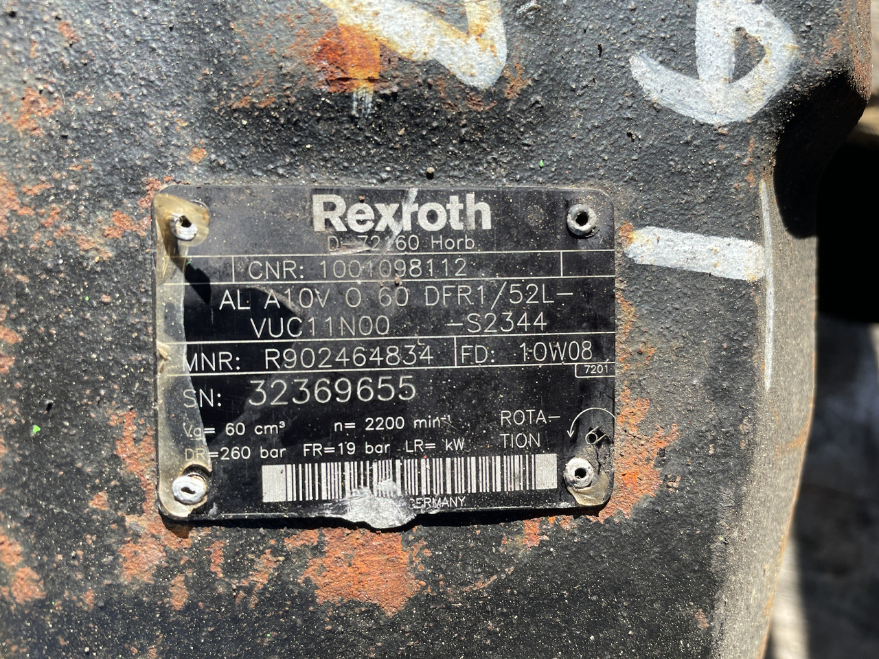 CAT Caterpillar TH336 TH337 TH406 TH407 - pompa hydrauliczna Rexroth R902464834 - Hydraulipumppu - Maatalouskoneet: kuva CAT Caterpillar TH336 TH337 TH406 TH407 - pompa hydrauliczna Rexroth R902464834 - Hydraulipumppu - Maatalouskoneet CAT Caterpillar TH336 TH337 TH406 TH407 - pompa hydrauliczna Rexroth R902464834 - Hydraulipumppu - Maatalouskoneet: kuva CAT Caterpillar TH336 TH337 TH406 TH407 - pompa hydrauliczna Rexroth R902464834 - Hydraulipumppu - Maatalouskoneet