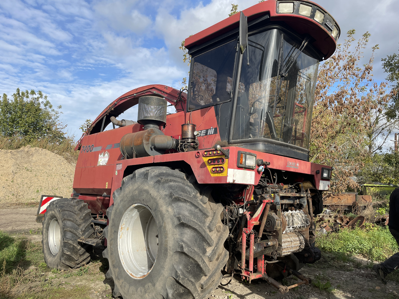 Case 7400 - kombajn na części - Itsekulkeva silppuri: kuva Case 7400 - kombajn na części - Itsekulkeva silppuri Case 7400 - kombajn na części - Itsekulkeva silppuri: kuva Case 7400 - kombajn na części - Itsekulkeva silppuri