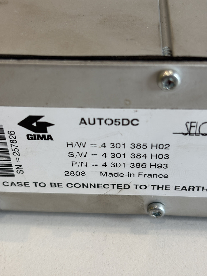 Claas Axion Arion C-MATIC - moduł sterownik ECU Auto5DC 4301385H02 - Ohjainyksikkö - Maatalouskoneet: kuva Claas Axion Arion C-MATIC - moduł sterownik ECU Auto5DC 4301385H02 - Ohjainyksikkö - Maatalouskoneet Claas Axion Arion C-MATIC - moduł sterownik ECU Auto5DC 4301385H02 - Ohjainyksikkö - Maatalouskoneet: kuva Claas Axion Arion C-MATIC - moduł sterownik ECU Auto5DC 4301385H02 - Ohjainyksikkö - Maatalouskoneet