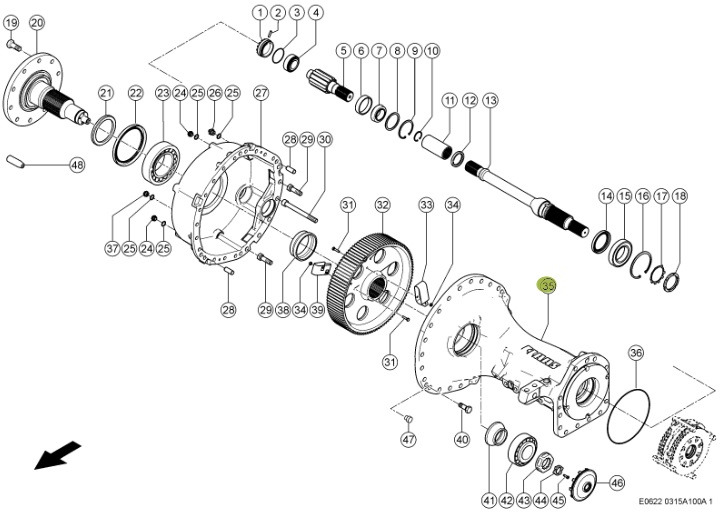 Claas Jaguar 970 - przednia oś napędowa - obudowa osi 0007742290 - Etuakseli - Maatalouskoneet: kuva Claas Jaguar 970 - przednia oś napędowa - obudowa osi 0007742290 - Etuakseli - Maatalouskoneet Claas Jaguar 970 - przednia oś napędowa - obudowa osi 0007742290 - Etuakseli - Maatalouskoneet: kuva Claas Jaguar 970 - przednia oś napędowa - obudowa osi 0007742290 - Etuakseli - Maatalouskoneet