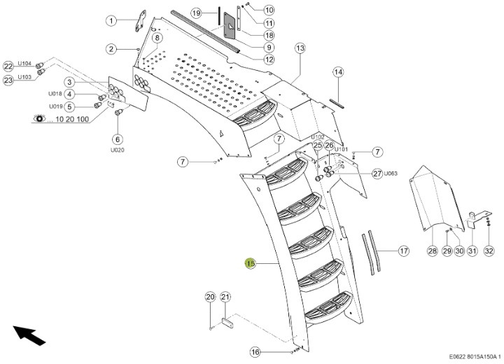 Claas Jaguar 970 - schody 0027981050 - Askelma - Maatalouskoneet: kuva Claas Jaguar 970 - schody 0027981050 - Askelma - Maatalouskoneet Claas Jaguar 970 - schody 0027981050 - Askelma - Maatalouskoneet: kuva Claas Jaguar 970 - schody 0027981050 - Askelma - Maatalouskoneet