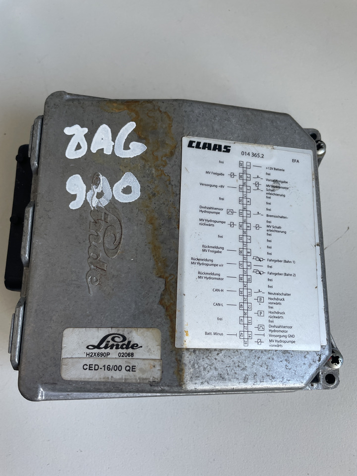 Claas Jaguar - moduł sterownik 014365.2 - Sähköjärjestelmä - Itsekulkeva silppuri: kuva Claas Jaguar - moduł sterownik 014365.2 - Sähköjärjestelmä - Itsekulkeva silppuri Claas Jaguar - moduł sterownik 014365.2 - Sähköjärjestelmä - Itsekulkeva silppuri: kuva Claas Jaguar - moduł sterownik 014365.2 - Sähköjärjestelmä - Itsekulkeva silppuri