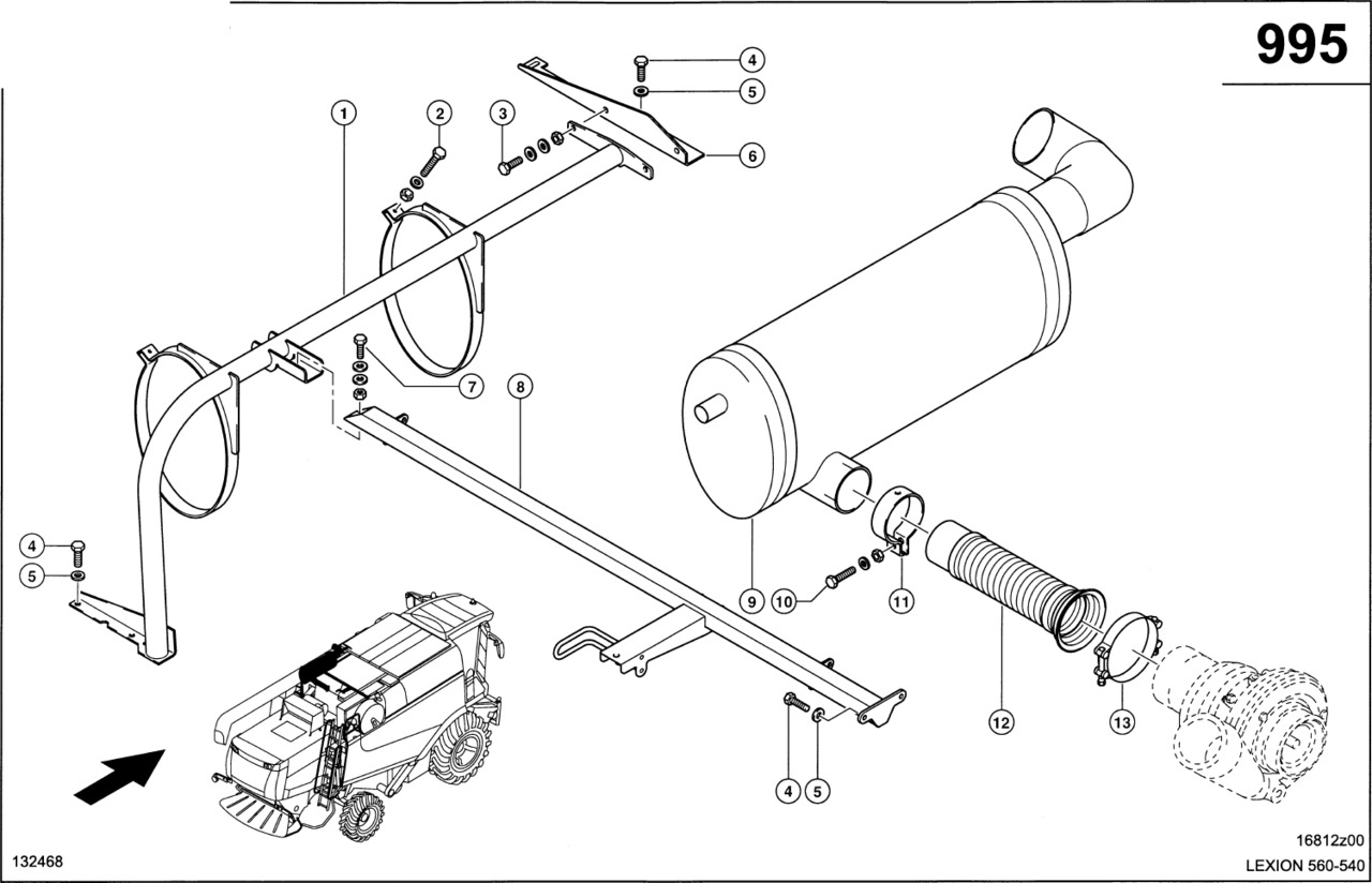 Claas Lexion 560 TŁUMIK 0007439551 (Silnik c6.6, c10, c13; układ wydechowy) - Äänenvaimennin - Maatalouskoneet: kuva Claas Lexion 560 TŁUMIK 0007439551 (Silnik c6.6, c10, c13; układ wydechowy) - Äänenvaimennin - Maatalouskoneet Claas Lexion 560 TŁUMIK 0007439551 (Silnik c6.6, c10, c13; układ wydechowy) - Äänenvaimennin - Maatalouskoneet: kuva Claas Lexion 560 TŁUMIK 0007439551 (Silnik c6.6, c10, c13; układ wydechowy) - Äänenvaimennin - Maatalouskoneet