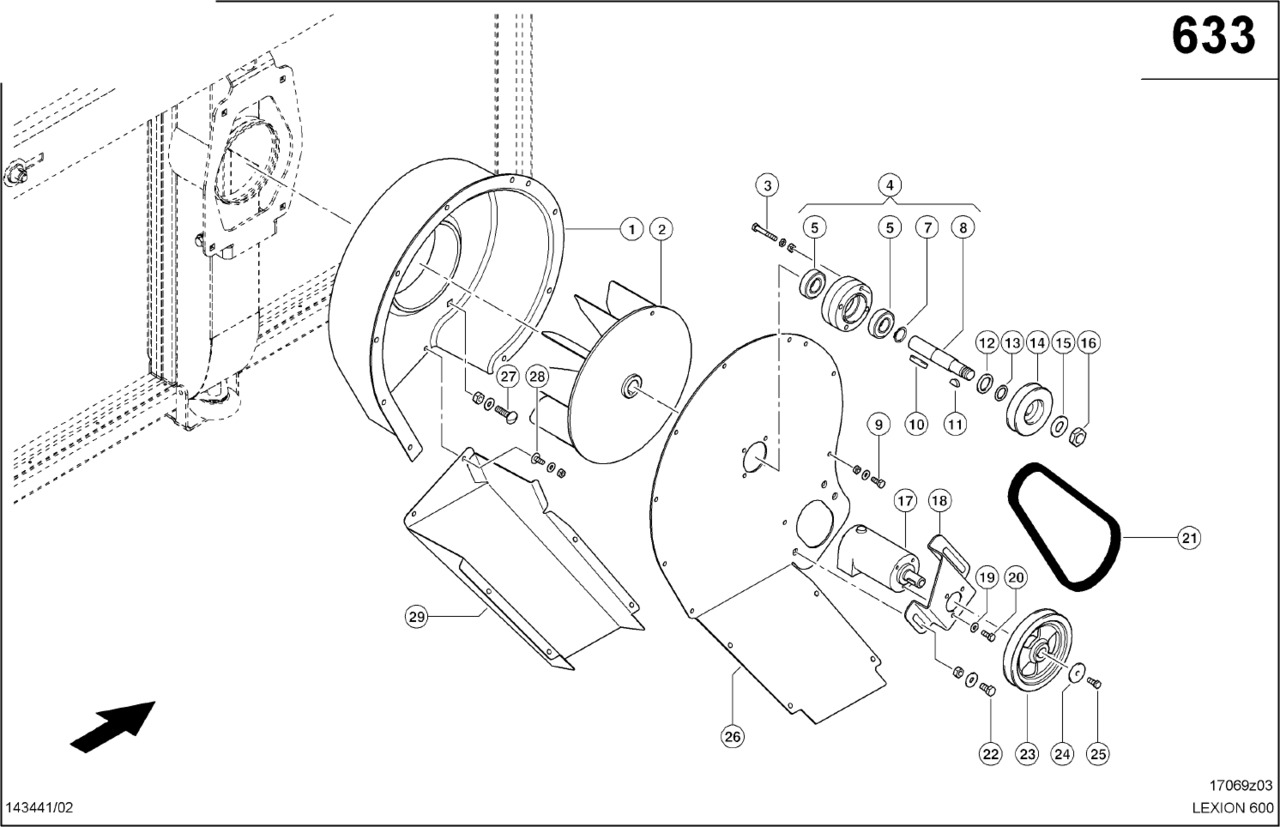Claas Lexion 600 FILTR POWIETRZA 0006576932 (Napęd kosza chłodnicy-dmuchawy odsysającej) - Ilmansuodatin - Maatalouskoneet: kuva Claas Lexion 600 FILTR POWIETRZA 0006576932 (Napęd kosza chłodnicy-dmuchawy odsysającej) - Ilmansuodatin - Maatalouskoneet Claas Lexion 600 FILTR POWIETRZA 0006576932 (Napęd kosza chłodnicy-dmuchawy odsysającej) - Ilmansuodatin - Maatalouskoneet: kuva Claas Lexion 600 FILTR POWIETRZA 0006576932 (Napęd kosza chłodnicy-dmuchawy odsysającej) - Ilmansuodatin - Maatalouskoneet