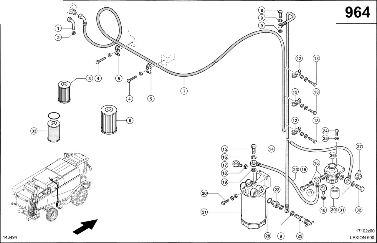 Claas Lexion 600 PALIWO-SEPARATOR 0000686641 (Silnik; instalacja paliwowa) - Polttoainejärjestelmä - Leikkuupuimuri: kuva Claas Lexion 600 PALIWO-SEPARATOR 0000686641 (Silnik; instalacja paliwowa) - Polttoainejärjestelmä - Leikkuupuimuri Claas Lexion 600 PALIWO-SEPARATOR 0000686641 (Silnik; instalacja paliwowa) - Polttoainejärjestelmä - Leikkuupuimuri: kuva Claas Lexion 600 PALIWO-SEPARATOR 0000686641 (Silnik; instalacja paliwowa) - Polttoainejärjestelmä - Leikkuupuimuri