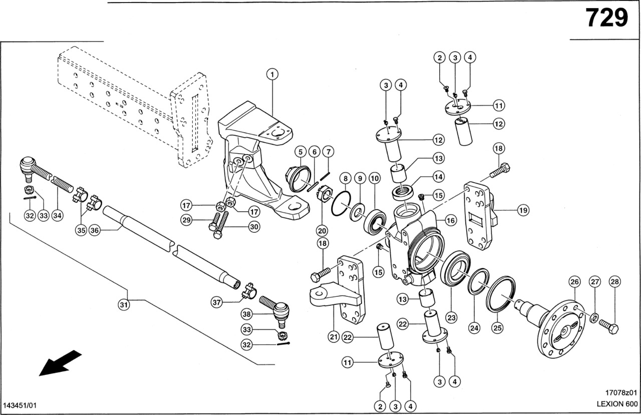 Claas Lexion 600 RAMA 0007688340 (Oś kierowana 2,87m - 3,27m, przestawialny korpus) - Runko/ Alusta - Leikkuupuimuri: kuva Claas Lexion 600 RAMA 0007688340 (Oś kierowana 2,87m - 3,27m, przestawialny korpus) - Runko/ Alusta - Leikkuupuimuri Claas Lexion 600 RAMA 0007688340 (Oś kierowana 2,87m - 3,27m, przestawialny korpus) - Runko/ Alusta - Leikkuupuimuri: kuva Claas Lexion 600 RAMA 0007688340 (Oś kierowana 2,87m - 3,27m, przestawialny korpus) - Runko/ Alusta - Leikkuupuimuri