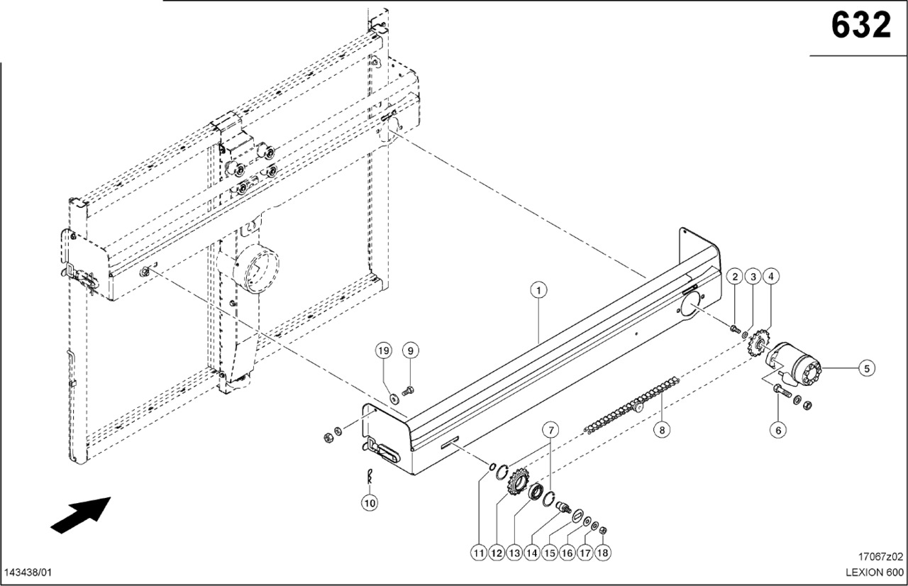 Claas Lexion 600 RAMA NOŚNA 0007982540 (Napęd dla dmuchawa odsysająca) - Runko/ Alusta - Leikkuupuimuri: kuva Claas Lexion 600 RAMA NOŚNA 0007982540 (Napęd dla dmuchawa odsysająca) - Runko/ Alusta - Leikkuupuimuri Claas Lexion 600 RAMA NOŚNA 0007982540 (Napęd dla dmuchawa odsysająca) - Runko/ Alusta - Leikkuupuimuri: kuva Claas Lexion 600 RAMA NOŚNA 0007982540 (Napęd dla dmuchawa odsysająca) - Runko/ Alusta - Leikkuupuimuri