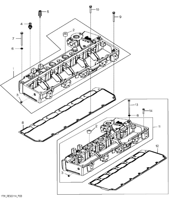 DZ106792 John Deere 8345R - Kolektor wlotowy - Imusarja - Maatalouskoneet: kuva DZ106792 John Deere 8345R - Kolektor wlotowy - Imusarja - Maatalouskoneet DZ106792 John Deere 8345R - Kolektor wlotowy - Imusarja - Maatalouskoneet: kuva DZ106792 John Deere 8345R - Kolektor wlotowy - Imusarja - Maatalouskoneet
