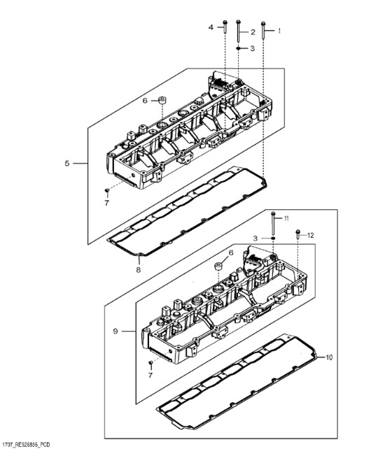 DZ106793 John Deere 8345R - Kolektor wlotowy - Imusarja - Traktori: kuva DZ106793 John Deere 8345R - Kolektor wlotowy - Imusarja - Traktori DZ106793 John Deere 8345R - Kolektor wlotowy - Imusarja - Traktori: kuva DZ106793 John Deere 8345R - Kolektor wlotowy - Imusarja - Traktori