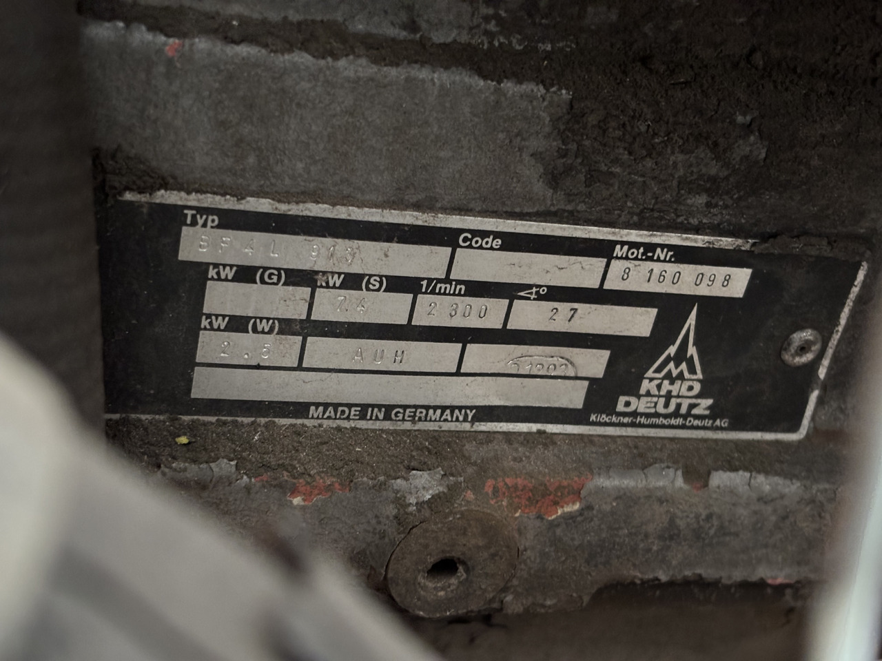 Deutz BF4L913 BF4L 913 Silnik Chłodzony Powietrzem Kompletny z Turbiną Chłodnicą - Moottori - Maatalouskoneet: kuva Deutz BF4L913 BF4L 913 Silnik Chłodzony Powietrzem Kompletny z Turbiną Chłodnicą - Moottori - Maatalouskoneet Deutz BF4L913 BF4L 913 Silnik Chłodzony Powietrzem Kompletny z Turbiną Chłodnicą - Moottori - Maatalouskoneet: kuva Deutz BF4L913 BF4L 913 Silnik Chłodzony Powietrzem Kompletny z Turbiną Chłodnicą - Moottori - Maatalouskoneet