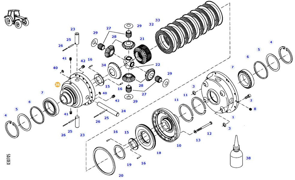 Fendt 414 Vario - mechanizm róźnicowy dyferencjał 411151010043 - Differentiaali - Maatalouskoneet: kuva Fendt 414 Vario - mechanizm róźnicowy dyferencjał 411151010043 - Differentiaali - Maatalouskoneet Fendt 414 Vario - mechanizm róźnicowy dyferencjał 411151010043 - Differentiaali - Maatalouskoneet: kuva Fendt 414 Vario - mechanizm róźnicowy dyferencjał 411151010043 - Differentiaali - Maatalouskoneet
