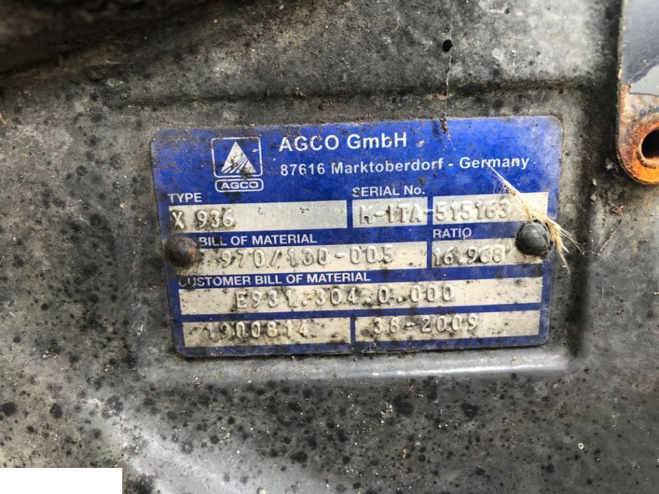 Fendt 922 927 930 933 936 - Dyferencjał - Differentiaali - Maatalouskoneet: kuva Fendt 922 927 930 933 936 - Dyferencjał - Differentiaali - Maatalouskoneet Fendt 922 927 930 933 936 - Dyferencjał - Differentiaali - Maatalouskoneet: kuva Fendt 922 927 930 933 936 - Dyferencjał - Differentiaali - Maatalouskoneet