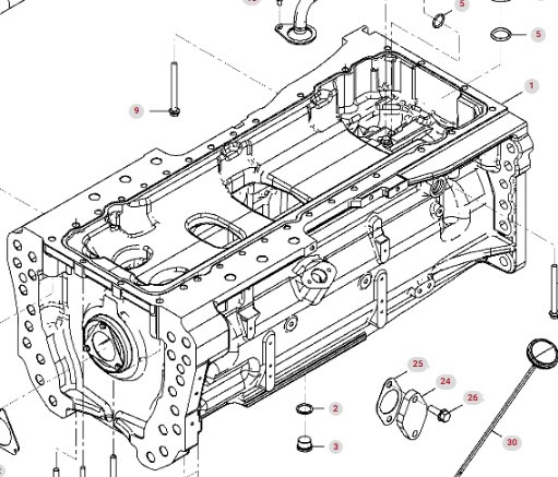 Fendt 936 Gen 7 Silnik D1556LE523 Miska Olejowa H218PF150163A CZĘŚCI - Öljypohja - Traktori: kuva Fendt 936 Gen 7 Silnik D1556LE523 Miska Olejowa H218PF150163A CZĘŚCI - Öljypohja - Traktori Fendt 936 Gen 7 Silnik D1556LE523 Miska Olejowa H218PF150163A CZĘŚCI - Öljypohja - Traktori: kuva Fendt 936 Gen 7 Silnik D1556LE523 Miska Olejowa H218PF150163A CZĘŚCI - Öljypohja - Traktori