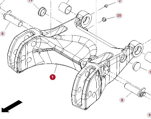 Fendt Vario 1038 1042 1046 1050 GEN 3 Rama Przedniego TUZ 0046091100000 - Runko/ Alusta - Maatalouskoneet: kuva Fendt Vario 1038 1042 1046 1050 GEN 3 Rama Przedniego TUZ 0046091100000 - Runko/ Alusta - Maatalouskoneet Fendt Vario 1038 1042 1046 1050 GEN 3 Rama Przedniego TUZ 0046091100000 - Runko/ Alusta - Maatalouskoneet: kuva Fendt Vario 1038 1042 1046 1050 GEN 3 Rama Przedniego TUZ 0046091100000 - Runko/ Alusta - Maatalouskoneet