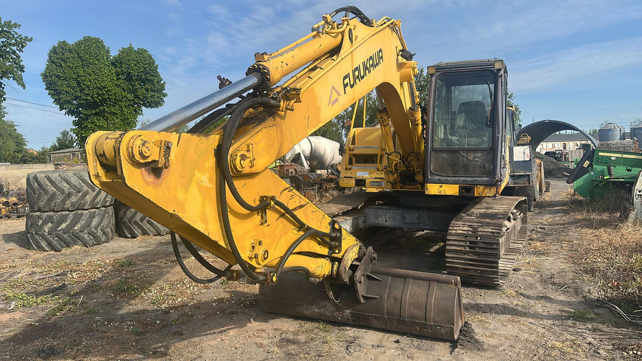 Furukawa 730 LS - Telakaivukone: kuva Furukawa 730 LS - Telakaivukone Furukawa 730 LS - Telakaivukone: kuva Furukawa 730 LS - Telakaivukone