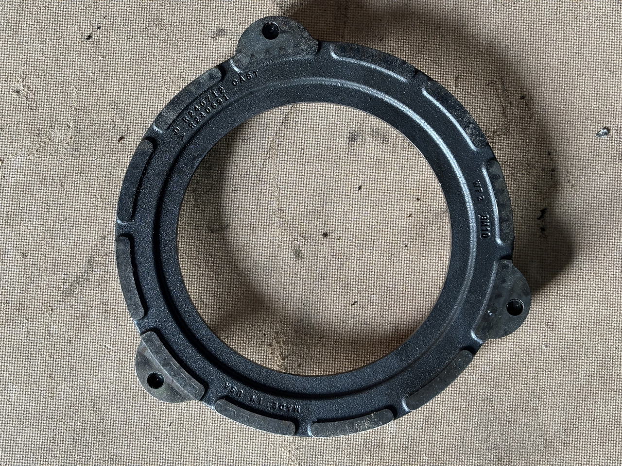 John Deere 6830 6930 7330 7425 Docisk Hamulca Płytka R240691 - Jarrukiekko - Maatalouskoneet: kuva John Deere 6830 6930 7330 7425 Docisk Hamulca Płytka R240691 - Jarrukiekko - Maatalouskoneet John Deere 6830 6930 7330 7425 Docisk Hamulca Płytka R240691 - Jarrukiekko - Maatalouskoneet: kuva John Deere 6830 6930 7330 7425 Docisk Hamulca Płytka R240691 - Jarrukiekko - Maatalouskoneet