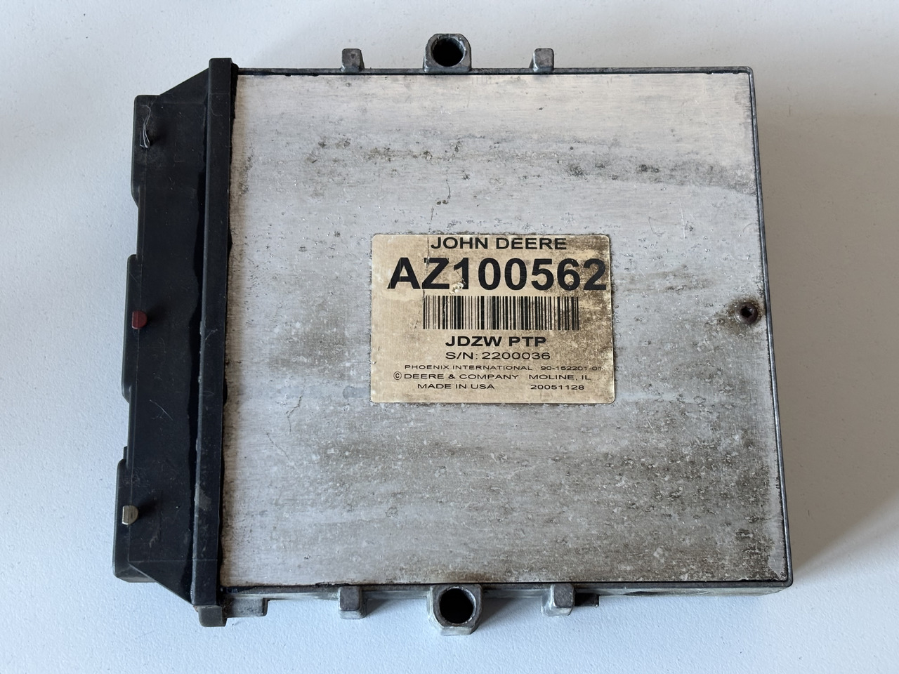 John Deere 7200 7400 7500 7800 JDZW PTP Row Trak Control AZ100562 - Anturi - Maatalouskoneet: kuva John Deere 7200 7400 7500 7800 JDZW PTP Row Trak Control AZ100562 - Anturi - Maatalouskoneet John Deere 7200 7400 7500 7800 JDZW PTP Row Trak Control AZ100562 - Anturi - Maatalouskoneet: kuva John Deere 7200 7400 7500 7800 JDZW PTP Row Trak Control AZ100562 - Anturi - Maatalouskoneet