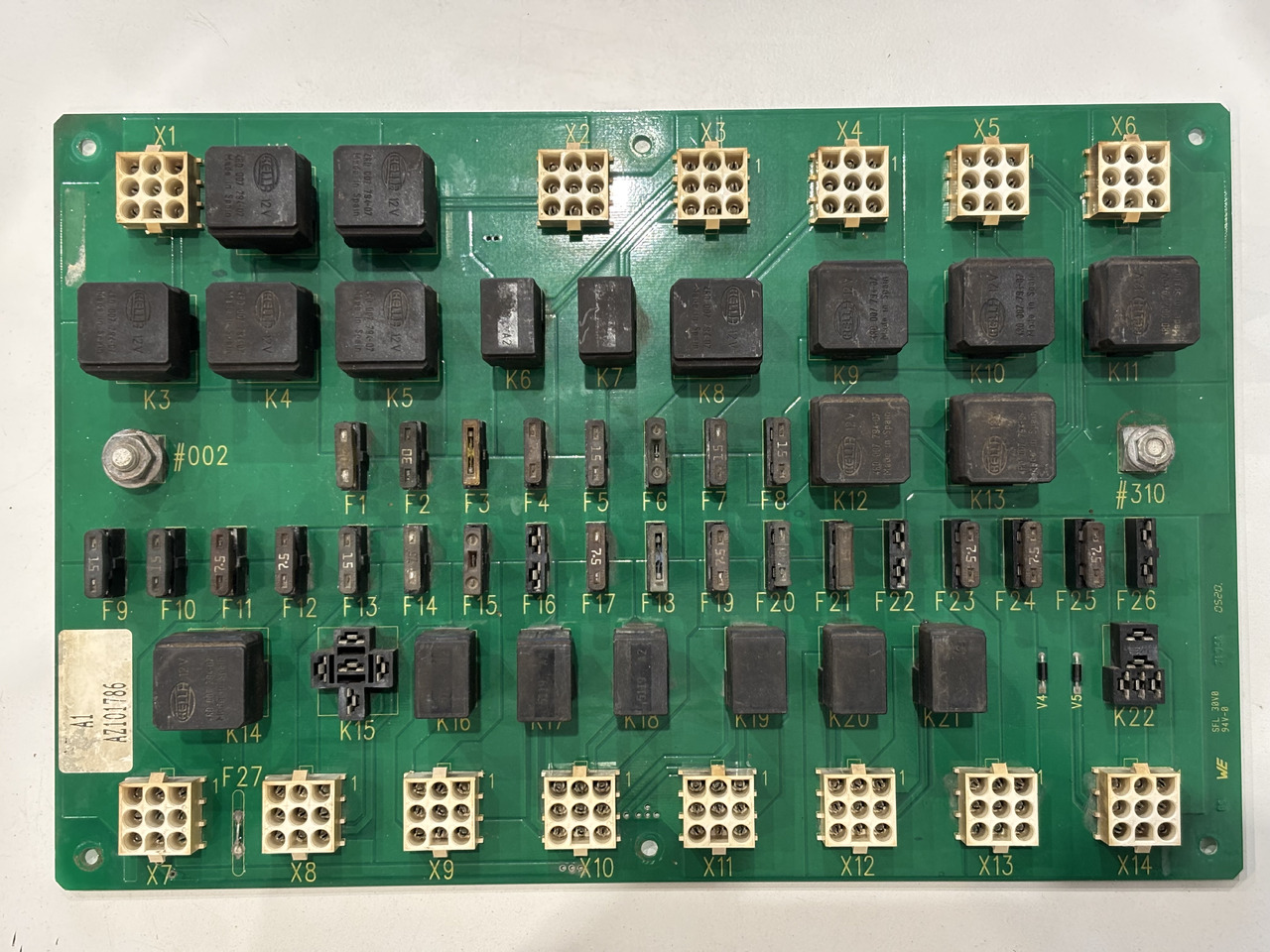 John Deere AZ101786 Płyta Elektroniczna Elektryczna Sterująca Bezpieczniki Przekaźniki - Ohjainyksikkö - Maatalouskoneet: kuva John Deere AZ101786 Płyta Elektroniczna Elektryczna Sterująca Bezpieczniki Przekaźniki - Ohjainyksikkö - Maatalouskoneet John Deere AZ101786 Płyta Elektroniczna Elektryczna Sterująca Bezpieczniki Przekaźniki - Ohjainyksikkö - Maatalouskoneet: kuva John Deere AZ101786 Płyta Elektroniczna Elektryczna Sterująca Bezpieczniki Przekaźniki - Ohjainyksikkö - Maatalouskoneet