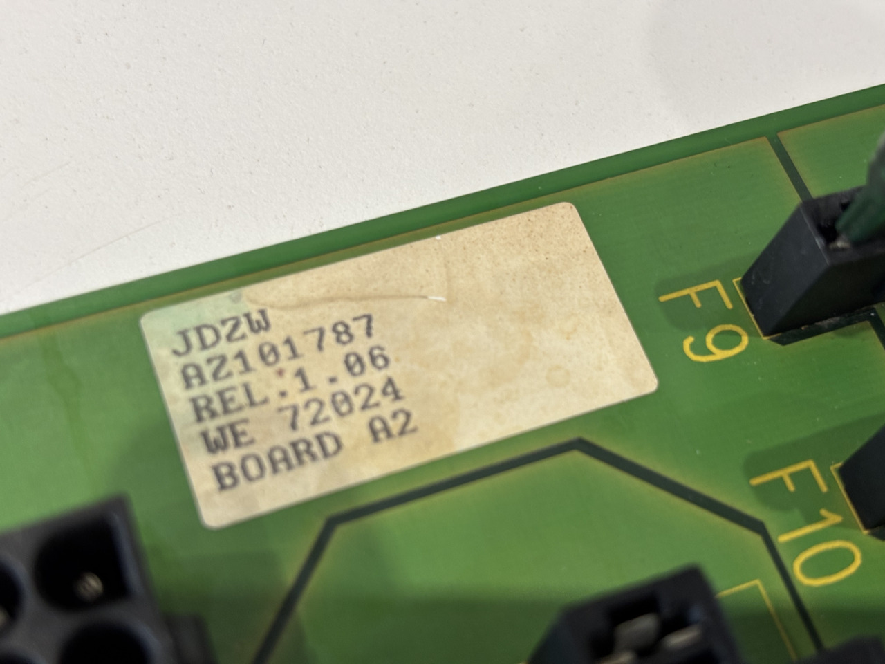 John Deere AZ101787 Płyta Elektroniczna Elektryczna Sterująca Bezpieczniki Przekaźniki - Ohjainyksikkö - Maatalouskoneet: kuva John Deere AZ101787 Płyta Elektroniczna Elektryczna Sterująca Bezpieczniki Przekaźniki - Ohjainyksikkö - Maatalouskoneet John Deere AZ101787 Płyta Elektroniczna Elektryczna Sterująca Bezpieczniki Przekaźniki - Ohjainyksikkö - Maatalouskoneet: kuva John Deere AZ101787 Płyta Elektroniczna Elektryczna Sterująca Bezpieczniki Przekaźniki - Ohjainyksikkö - Maatalouskoneet