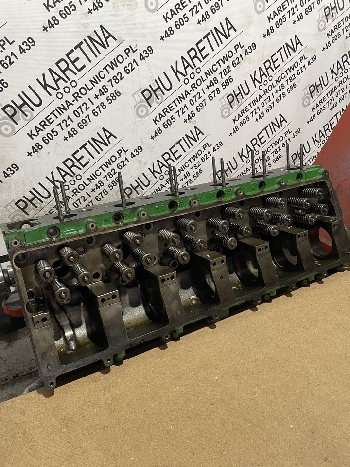 John Deere S790 9470 9470RX - głowica cylindra RE520563 - Sylinteripää - Maatalouskoneet: kuva  John Deere S790 9470 9470RX - głowica cylindra RE520563 - Sylinteripää - Maatalouskoneet John Deere S790 9470 9470RX - głowica cylindra RE520563 - Sylinteripää - Maatalouskoneet: kuva  John Deere S790 9470 9470RX - głowica cylindra RE520563 - Sylinteripää - Maatalouskoneet