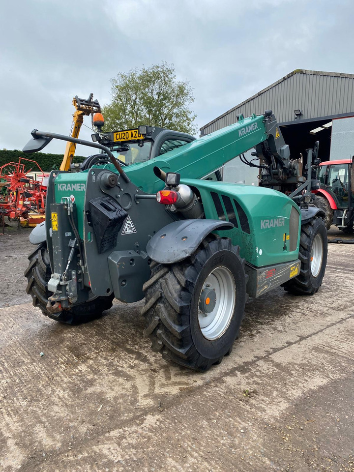 Kramer KT357 - Kurottaja: kuva  Kramer KT357 - Kurottaja Kramer KT357 - Kurottaja: kuva  Kramer KT357 - Kurottaja