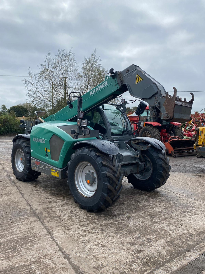 Kramer KT357 - Kurottaja: kuva  Kramer KT357 - Kurottaja Kramer KT357 - Kurottaja: kuva  Kramer KT357 - Kurottaja