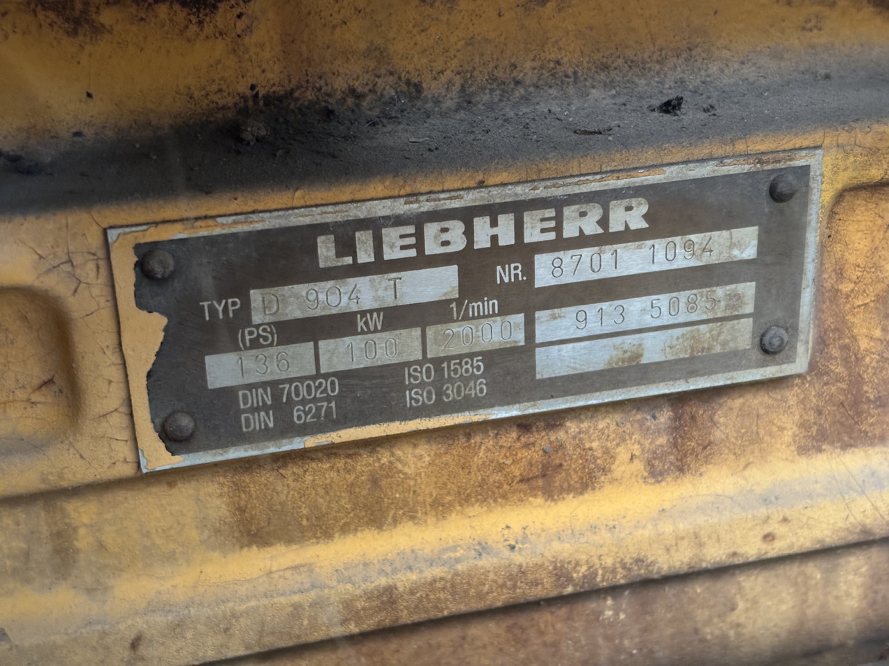 Liebherr D904T D 904 T Silnik Kompletny Blok Koło Zamachowe Wał Korbowy Pokrywa Miska CZĘŚCI - Vauhtipyörä - Maatalouskoneet: kuva Liebherr D904T D 904 T Silnik Kompletny Blok Koło Zamachowe Wał Korbowy Pokrywa Miska CZĘŚCI - Vauhtipyörä - Maatalouskoneet Liebherr D904T D 904 T Silnik Kompletny Blok Koło Zamachowe Wał Korbowy Pokrywa Miska CZĘŚCI - Vauhtipyörä - Maatalouskoneet: kuva Liebherr D904T D 904 T Silnik Kompletny Blok Koło Zamachowe Wał Korbowy Pokrywa Miska CZĘŚCI - Vauhtipyörä - Maatalouskoneet