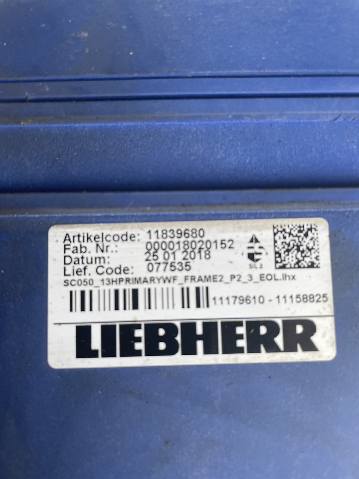 Liebherr - steronik moduł 11839680 - Ohjainyksikkö - Rakennuskoneet: kuva Liebherr - steronik moduł 11839680 - Ohjainyksikkö - Rakennuskoneet Liebherr - steronik moduł 11839680 - Ohjainyksikkö - Rakennuskoneet: kuva Liebherr - steronik moduł 11839680 - Ohjainyksikkö - Rakennuskoneet