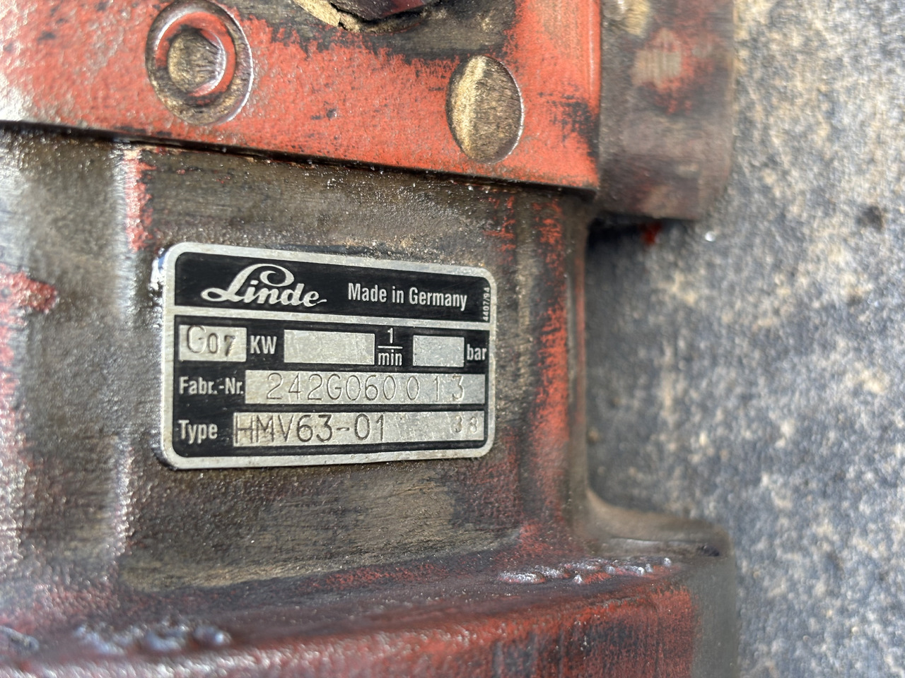 Linde HMV63-01 Pompa Hydrauliczna Tłokowa Silnik - Hydraulipumppu - Maatalouskoneet: kuva Linde HMV63-01 Pompa Hydrauliczna Tłokowa Silnik - Hydraulipumppu - Maatalouskoneet Linde HMV63-01 Pompa Hydrauliczna Tłokowa Silnik - Hydraulipumppu - Maatalouskoneet: kuva Linde HMV63-01 Pompa Hydrauliczna Tłokowa Silnik - Hydraulipumppu - Maatalouskoneet