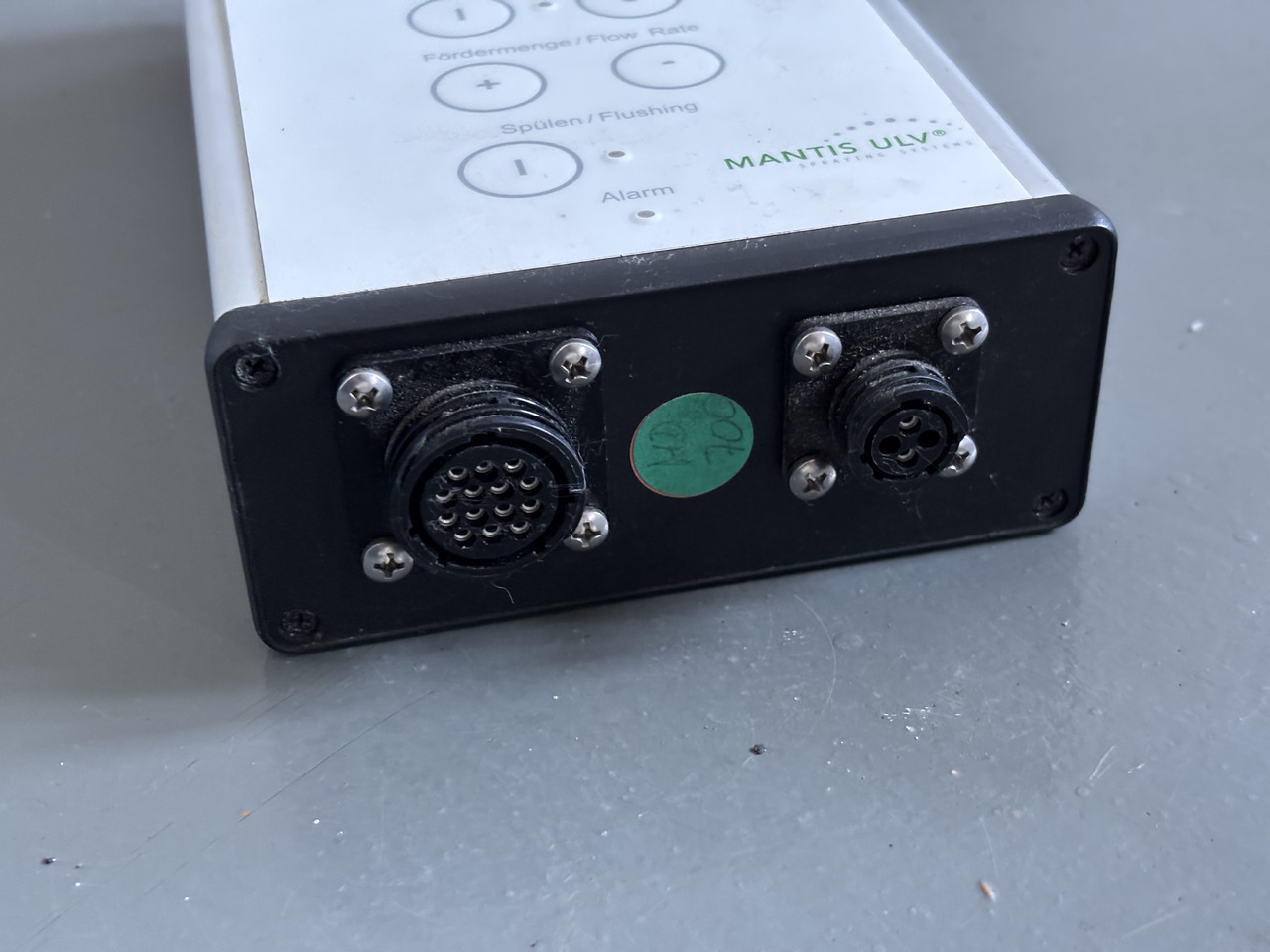 Mantis Kontrollbox ULV 2018-MD 1083 Kontroler Panel Włącznik - Sähköjärjestelmä - Maatalouskoneet: kuva Mantis Kontrollbox ULV 2018-MD 1083 Kontroler Panel Włącznik - Sähköjärjestelmä - Maatalouskoneet Mantis Kontrollbox ULV 2018-MD 1083 Kontroler Panel Włącznik - Sähköjärjestelmä - Maatalouskoneet: kuva Mantis Kontrollbox ULV 2018-MD 1083 Kontroler Panel Włącznik - Sähköjärjestelmä - Maatalouskoneet