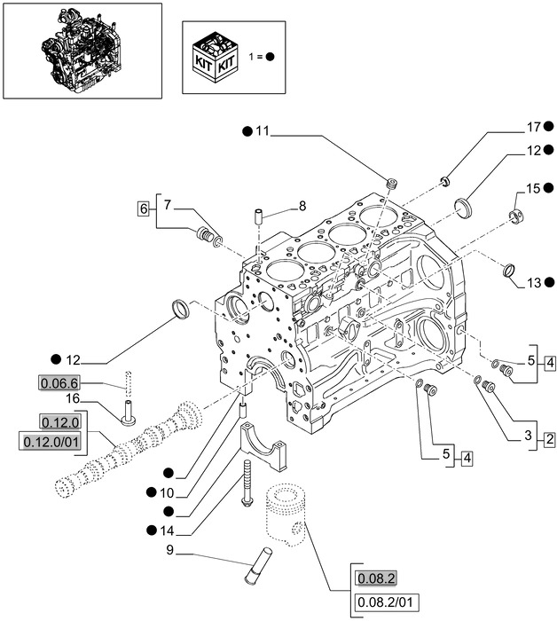 New Holland T6010 Blok cylindra 2830738 - Sylinterielementit - Traktori: kuva  New Holland T6010 Blok cylindra 2830738 - Sylinterielementit - Traktori New Holland T6010 Blok cylindra 2830738 - Sylinterielementit - Traktori: kuva  New Holland T6010 Blok cylindra 2830738 - Sylinterielementit - Traktori