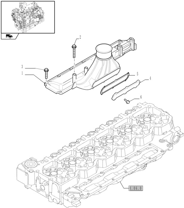 New Holland T6010 Kolektor wlotowy 2854816 - Imusarja - Traktori: kuva New Holland T6010 Kolektor wlotowy 2854816 - Imusarja - Traktori New Holland T6010 Kolektor wlotowy 2854816 - Imusarja - Traktori: kuva New Holland T6010 Kolektor wlotowy 2854816 - Imusarja - Traktori