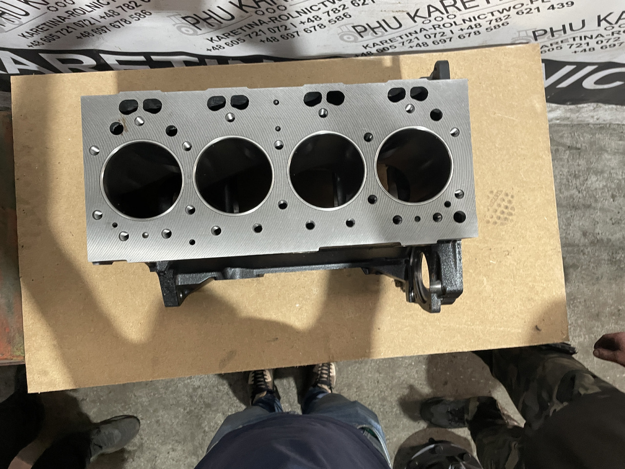 Perkins 1004.40 - blok silnika AA, AB, AC, AD, AG, AH - ZZ50293 ZZ50293 ZZ50264 NOWY - Sylinterielementit - Maatalouskoneet: kuva Perkins 1004.40 - blok silnika AA, AB, AC, AD, AG, AH - ZZ50293 ZZ50293 ZZ50264 NOWY - Sylinterielementit - Maatalouskoneet Perkins 1004.40 - blok silnika AA, AB, AC, AD, AG, AH - ZZ50293 ZZ50293 ZZ50264 NOWY - Sylinterielementit - Maatalouskoneet: kuva Perkins 1004.40 - blok silnika AA, AB, AC, AD, AG, AH - ZZ50293 ZZ50293 ZZ50264 NOWY - Sylinterielementit - Maatalouskoneet