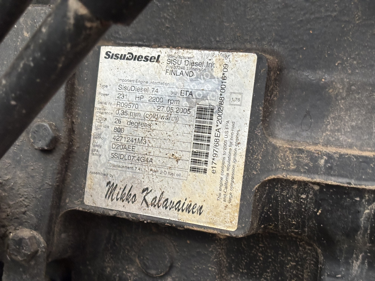 Sisu Diesel 74 234 ETA 181 5SIDL07.4G4A Silnik Słupek Blok Kolektor Koło Zamachowe Pokrywa CZĘŚCI - Vauhtipyörä - Maatalouskoneet: kuva Sisu Diesel 74 234 ETA 181 5SIDL07.4G4A Silnik Słupek Blok Kolektor Koło Zamachowe Pokrywa CZĘŚCI - Vauhtipyörä - Maatalouskoneet Sisu Diesel 74 234 ETA 181 5SIDL07.4G4A Silnik Słupek Blok Kolektor Koło Zamachowe Pokrywa CZĘŚCI - Vauhtipyörä - Maatalouskoneet: kuva Sisu Diesel 74 234 ETA 181 5SIDL07.4G4A Silnik Słupek Blok Kolektor Koło Zamachowe Pokrywa CZĘŚCI - Vauhtipyörä - Maatalouskoneet