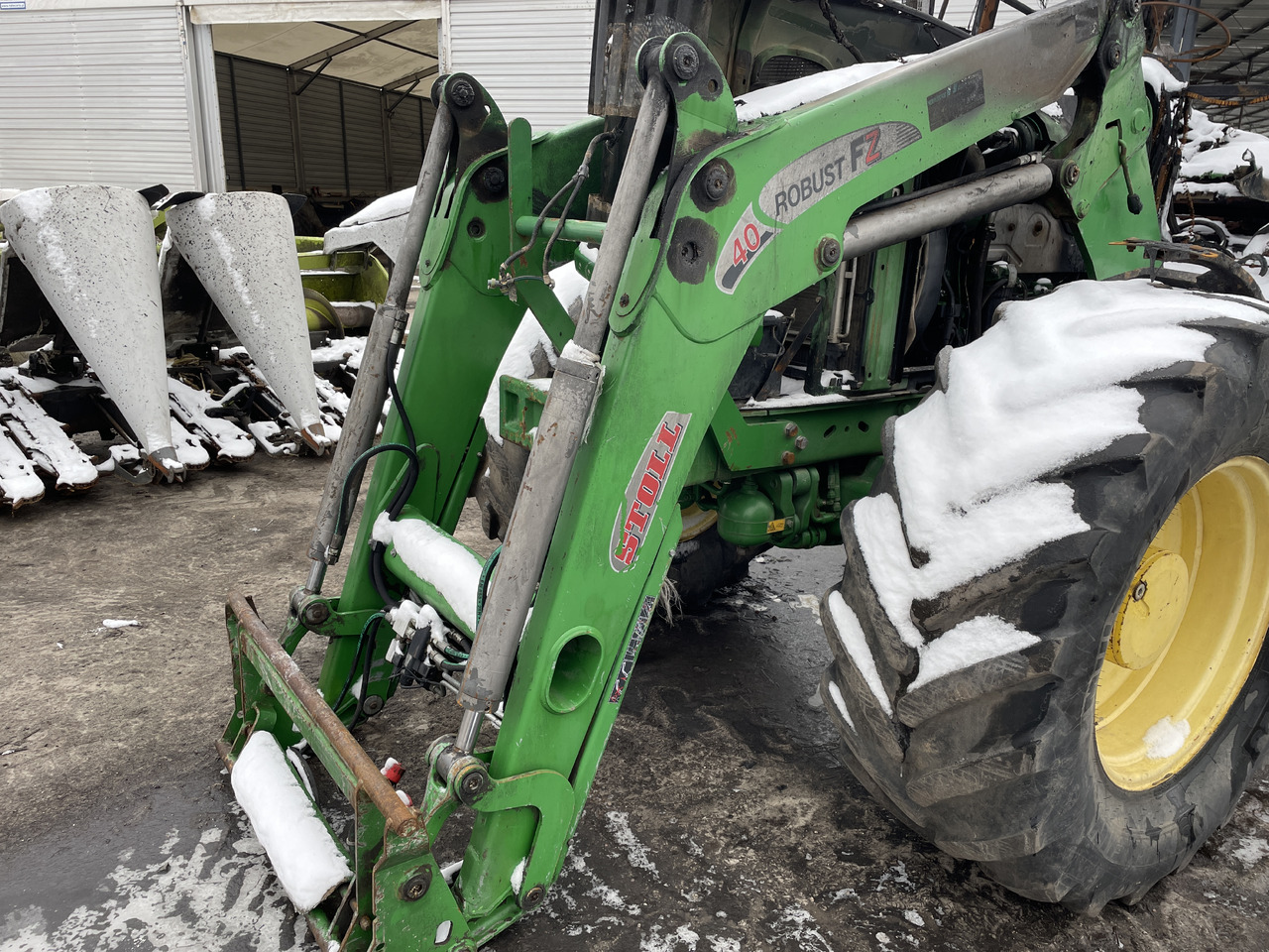 Stoll Robust FZ 40 - ładowacz czołowy TUR - Traktori - etukuormain: kuva Stoll Robust FZ 40 - ładowacz czołowy TUR - Traktori - etukuormain Stoll Robust FZ 40 - ładowacz czołowy TUR - Traktori - etukuormain: kuva Stoll Robust FZ 40 - ładowacz czołowy TUR - Traktori - etukuormain