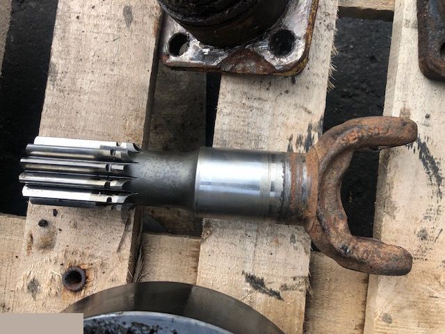 Varaosat - Kurottaja Cat th407 - [CZĘŚCI]: kuva Varaosat - Kurottaja Cat th407 - [CZĘŚCI]