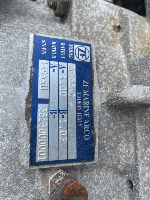 ZF MARINE ARCO transmission ZF 88 C - Vaihteisto: kuva ZF MARINE ARCO transmission ZF 88 C - Vaihteisto ZF MARINE ARCO transmission ZF 88 C - Vaihteisto: kuva ZF MARINE ARCO transmission ZF 88 C - Vaihteisto