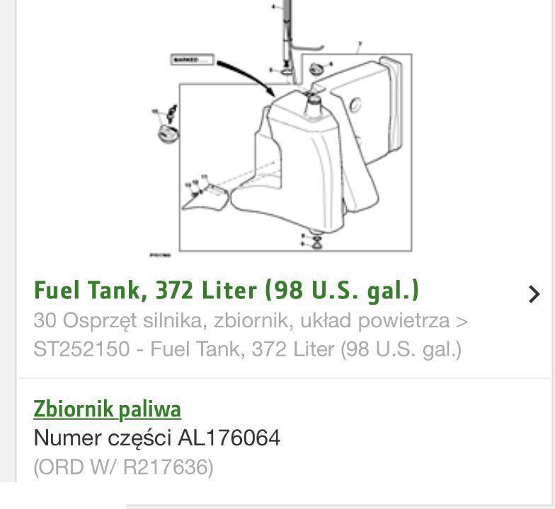 Zbiornik Paliwa - John Deere 7530 Premium - Polttoainetankki - Maatalouskoneet: kuva Zbiornik Paliwa - John Deere 7530 Premium - Polttoainetankki - Maatalouskoneet Zbiornik Paliwa - John Deere 7530 Premium - Polttoainetankki - Maatalouskoneet: kuva Zbiornik Paliwa - John Deere 7530 Premium - Polttoainetankki - Maatalouskoneet