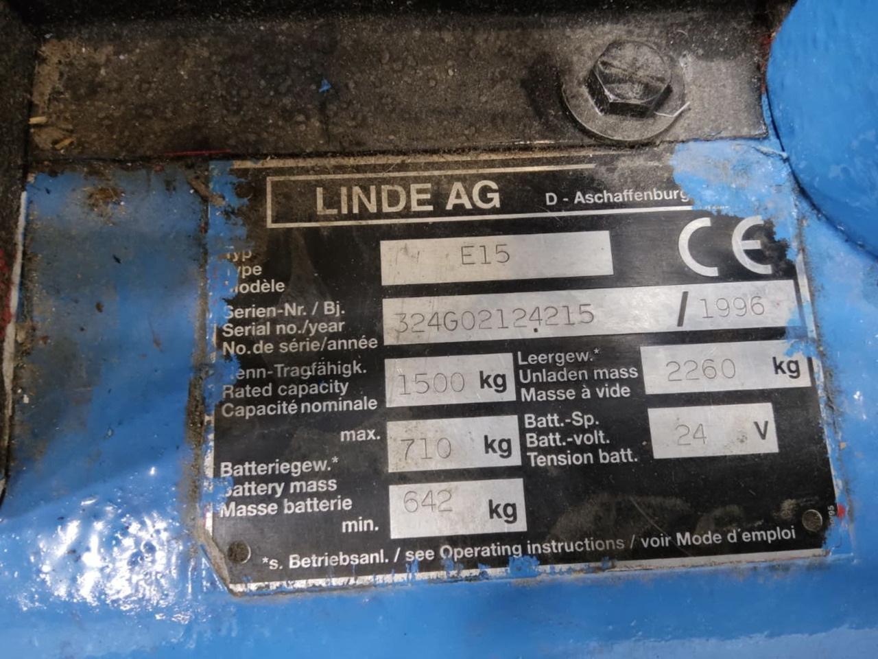 Linde E15 - Sähkötrukki: kuva Linde E15 - Sähkötrukki Linde E15 - Sähkötrukki: kuva Linde E15 - Sähkötrukki